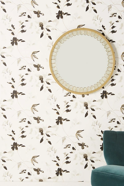 York Wallcoverings Linden Flower Wallpaper In Gold