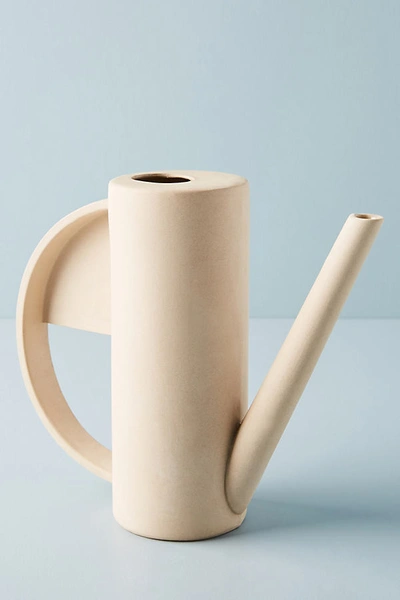 Light + Ladder Hadron Watering Can In Beige