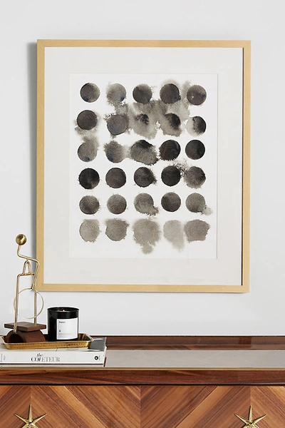 Artfully Walls Phases Of The Moon Wall Art In Beige