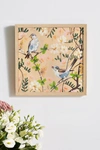 Artfully Walls Two Birds In A Tree Wall Art In Beige