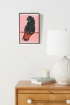 Artfully Walls Red-tailed Black Cockatoo Wall Art In Assorted