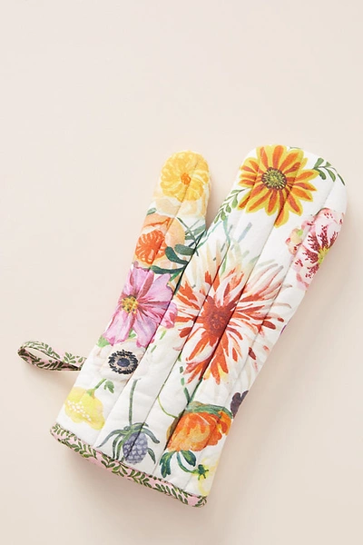 Nathalie Lete Helena Oven Mitt In Multi