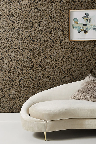 York Wallcoverings Cabaret Wallpaper In Gold