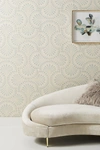 York Wallcoverings Cabaret Wallpaper In White