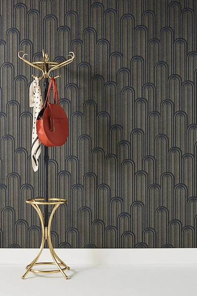 York Wallcoverings Speakeasy Wallpaper In Black