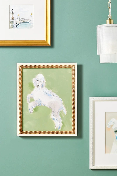 Artfully Walls Poodle Wall Art In Green