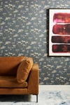 York Wallcoverings Enchanted Wallpaper In Grey