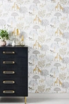 YORK WALLCOVERINGS ON THE SAVANNA WALLPAPER,54860622