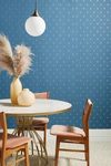 York Wallcoverings Stella Star Wallpaper In Blue