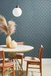 York Wallcoverings Stella Star Wallpaper In Blue