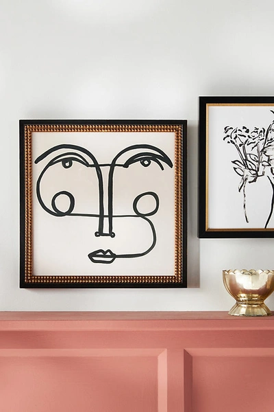 Artfully Walls Face I Wall Art In Assorted