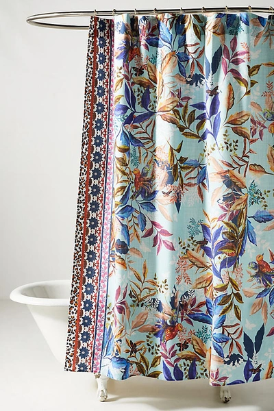 Kachel Cassatt Shower Curtain In Assorted