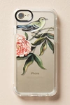 CASETIFY CASETIFY VINTAGE BIRD IPHONE CASE BY CASETIFY IN GREY SIZE S,46624318