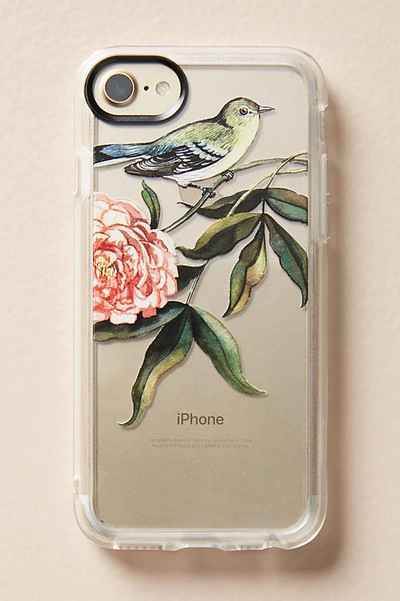Casetify Vintage Bird Iphone Case By  In Grey Size S