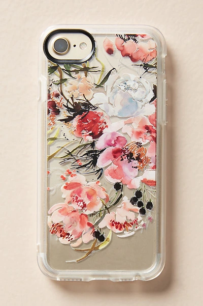 Casetify Shade Blossom Iphone Case By  In Orange Size S