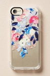 Casetify Waterfall Floral Iphone Case By  In Blue Size S