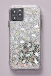 Case-mate Mother Of Pearl Iphone Case By  In Silver Size L