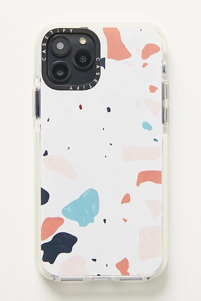 Anthropologie Casetify Terrazzo Iphone Case By  In Beige Size Xs