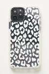 Casetify White Leopard Iphone Case By  In White Size Xs