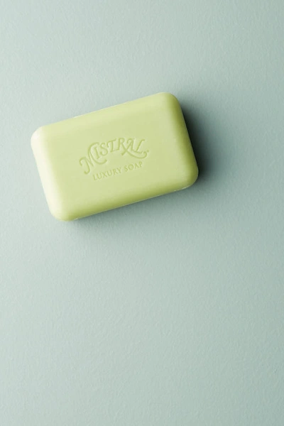 Mistral Classic Bar Soap In Green