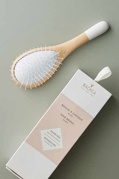 Bachca Paris Detangle Hair Brush, Small In White