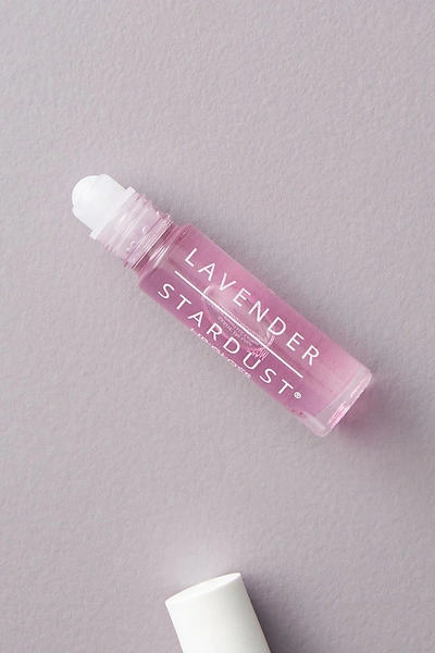 Lavender Stardust Lip Gloss In Pink
