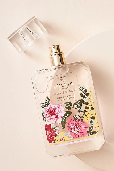 Lollia Always In Rose Eau De Parfum In Assorted