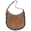 CHLOÉ SHOULDERBAG DARRYL SUEDE