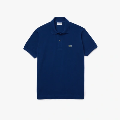 Lacoste Men's Classic Fit Original L.12.12 Polo - 4xl - 9 In Blue