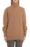 DOLCE & GABBANA OVERSIZED TURTLENECK SWEATER,FX898TJAM5C