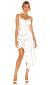 Elliatt X Revolve Jacinda Dress In White