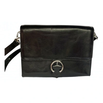 Pre-owned Royal Republiq Black Leather Handbag