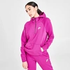 Nike Women's Sportswear Essential Fleece Hoodie In Cactus Flower