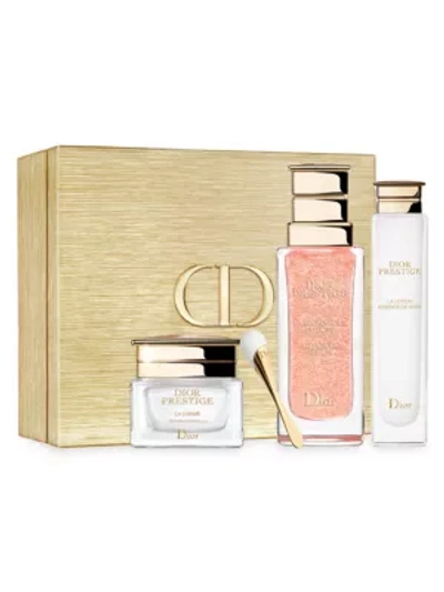Dior Prestige Exceptional Regenerating & Perfecting Ritual 4-piece Set