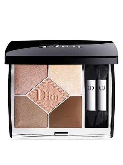 Dior Unisex 5 Couleurs Couture Long Wear Creamy Powder Eyeshadow Palette 0.24 oz # 649 Nude Dress Makeup In Beige