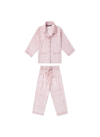 Malabar Baby Children's Loungewear Size 2- Pink City