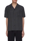 EQUIL CHECK BOWLING SHIRT