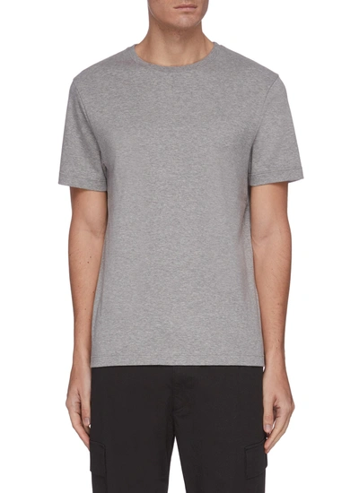 Equil Classic Cotton T-shirt In Grey