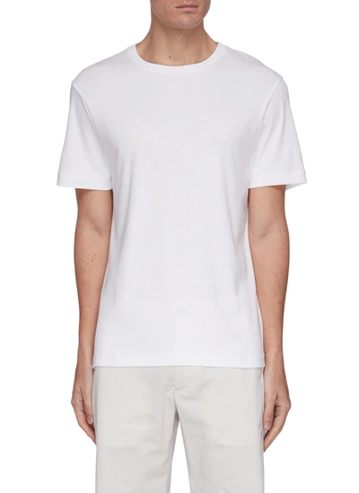 Equil Classic Cotton T-shirt In White