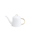 FELDSPAR FINE BONE CHINA TEAPOT - GOLD