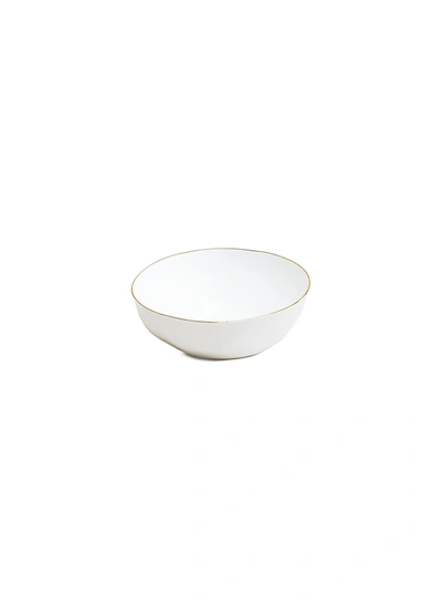 Feldspar Fine Bone China Cereal Bowl - Gold