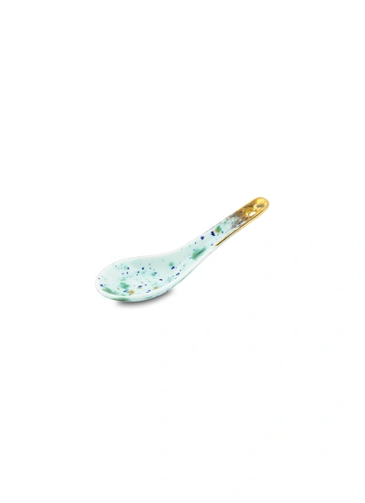 Coralla Maiuri Blue Marble Spoon