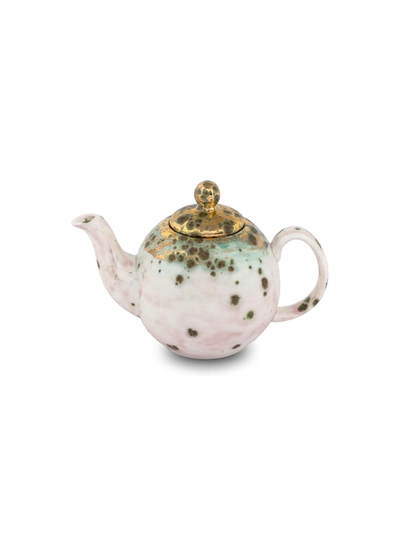 Coralla Maiuri Michelangelo Porcelain Teapot