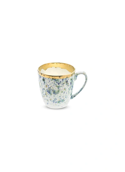Coralla Maiuri Blue Marble Porcelain Large Mug
