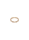 LORDE JEWLERY 'ROSE HEART' DIAMOND 18K ROSE GOLD RING