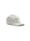 SMFK 'NOT FOR SALE' STAR DOODLE PRINT PATCHWORK BASEBALL CAP