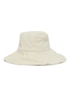 SMFK DYED COWHIDE WITCH BUCKET HAT
