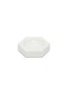 LORENZO VILLORESI CARRARA STATUARY MARBLE SOAP DISH