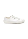 PEDRO GARCIA 'PARSON' FRAYED LACE-UP SNEAKERS