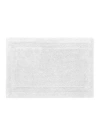 ABYSS SUPER PILE SMALL REVERSIBLE BATH MAT - WHITE